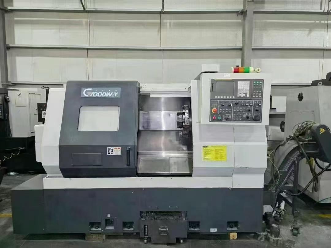 Used Goodway GS-260 CNC Horizontal Lathe with FANUC 0i-TD