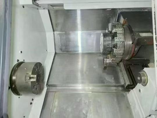 Used Goodway GS-260 CNC Horizontal Lathe with FANUC 0i-TD photo 6