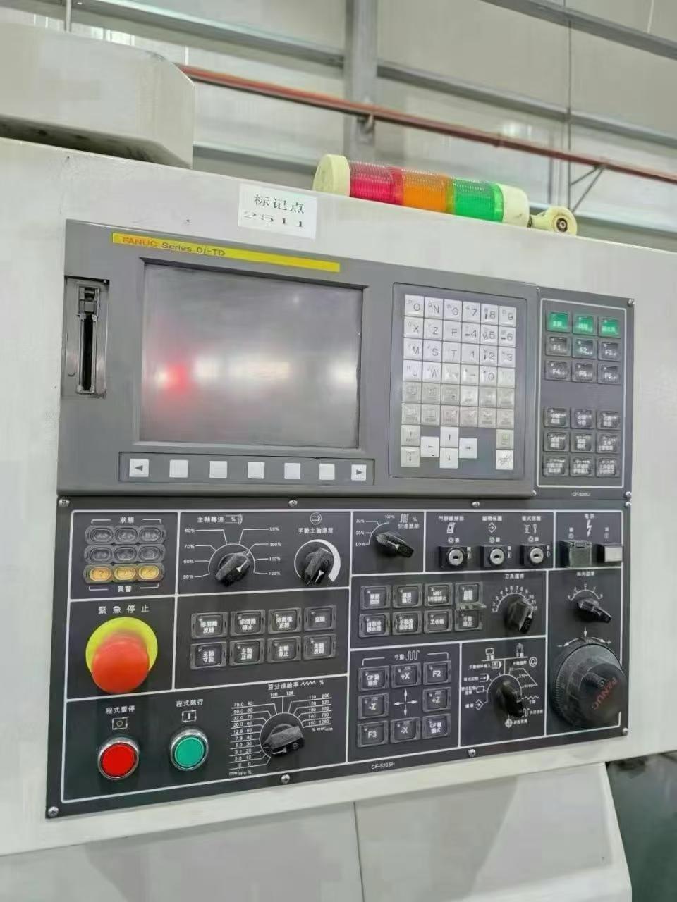 Used Goodway GS-260 CNC Horizontal Lathe with FANUC 0i-TD photo 5