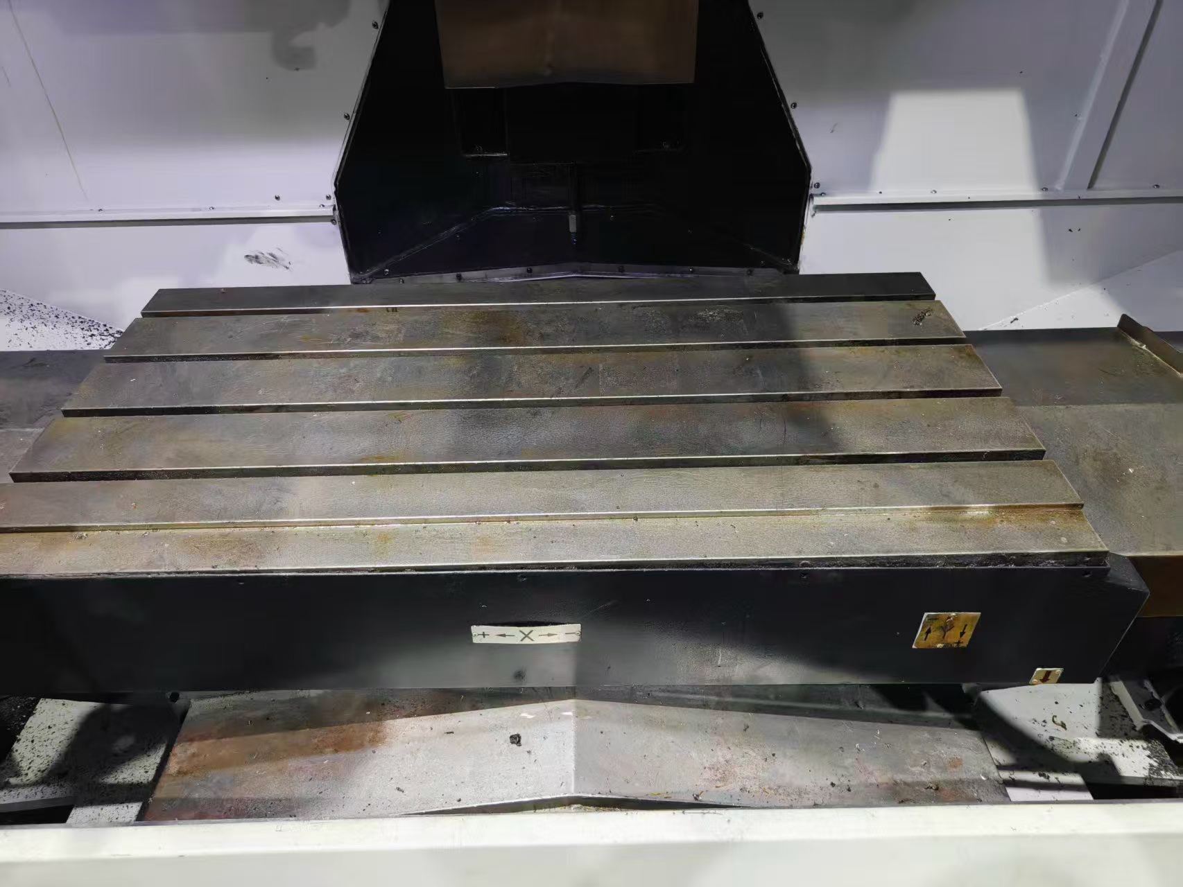 Used DN Solutions MYNX 5400/50 Vertical Machining Center photo 3