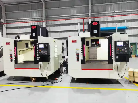 Used JiRFINE V-8 B (855) Vertical Machining Center with Mitsubishi M 80 Control