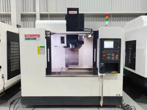 Used Deyang CV 850 Vertical Machining Center with FANUC 0i-MF Plus