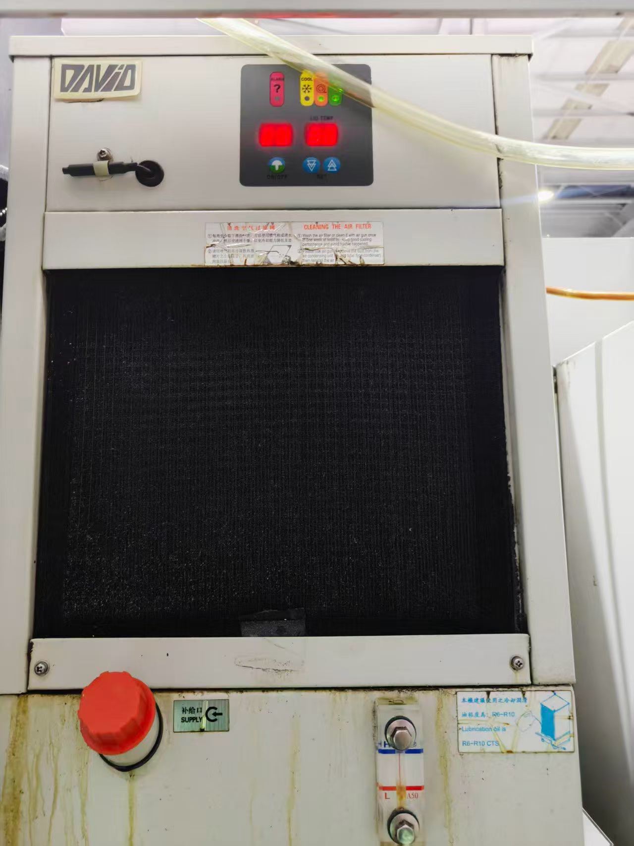Used Deyang CV 850 Vertical Machining Center with FANUC 0i-MF Plus photo 8