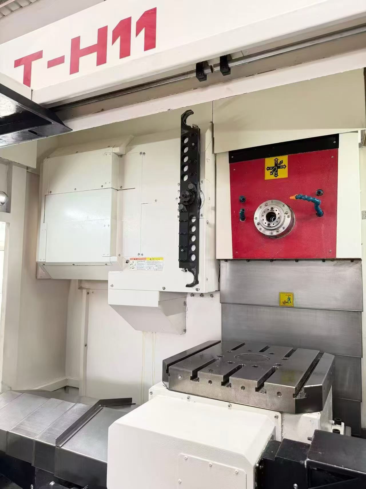 Used Taikan T-H 11 Horizontal Machining Center with Mitsubishi M 80 photo 6