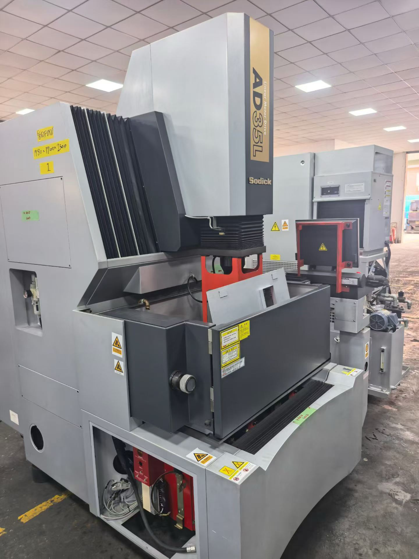 Used Sodick AD 35 L Die-Sinking EDM with Linear Motor Drive photo 2