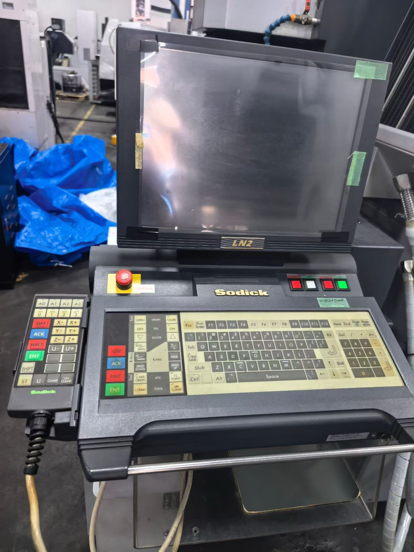 Used Sodick AD 35 L Die-Sinking EDM with Linear Motor Drive photo 4