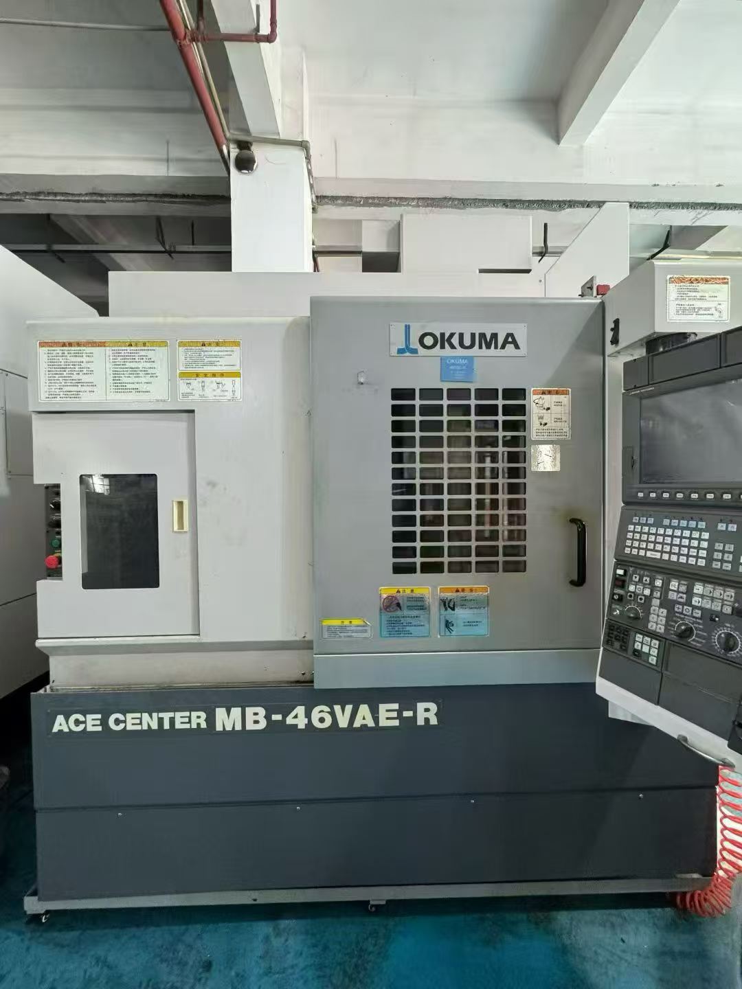 Used Okuma ACE CENTER MB 56 VA-R Vertical Machining Center photo 4