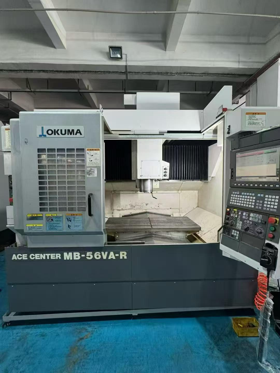 Used Okuma ACE CENTER MB 56 VA-R Vertical Machining Center photo 5