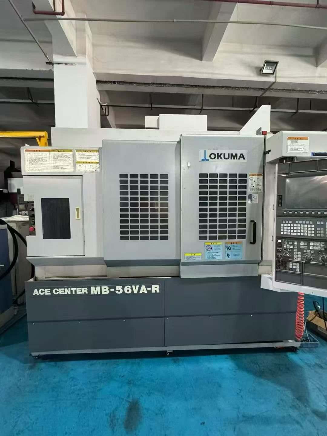 Used Okuma ACE CENTER MB 56 VA-R Vertical Machining Center photo 6