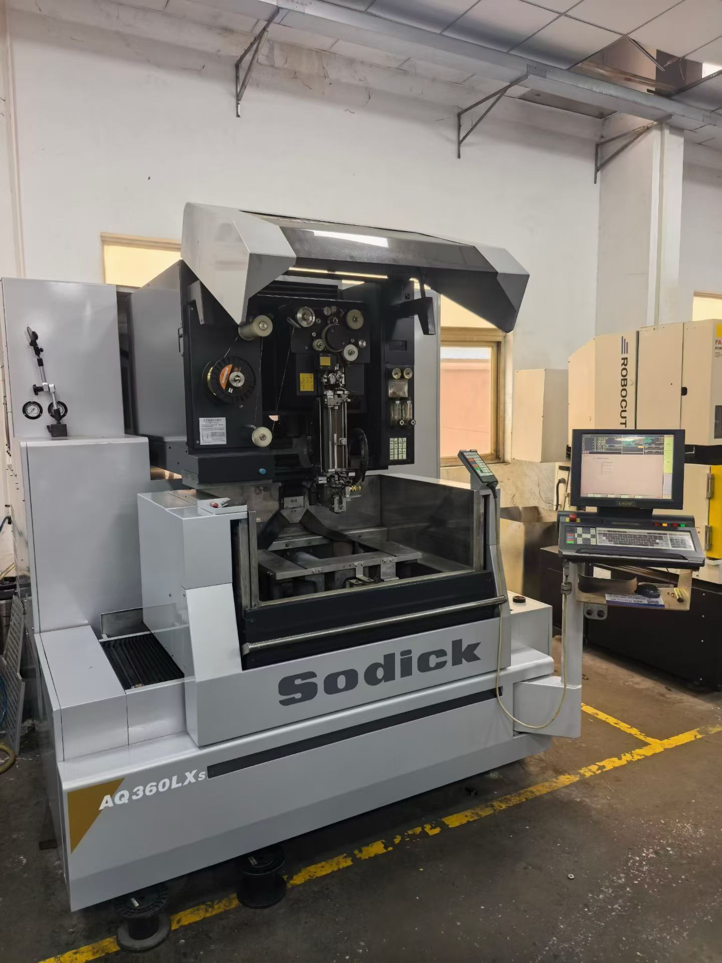 Used Sodick AQ 360 LXS Wire EDM Machine photo 2