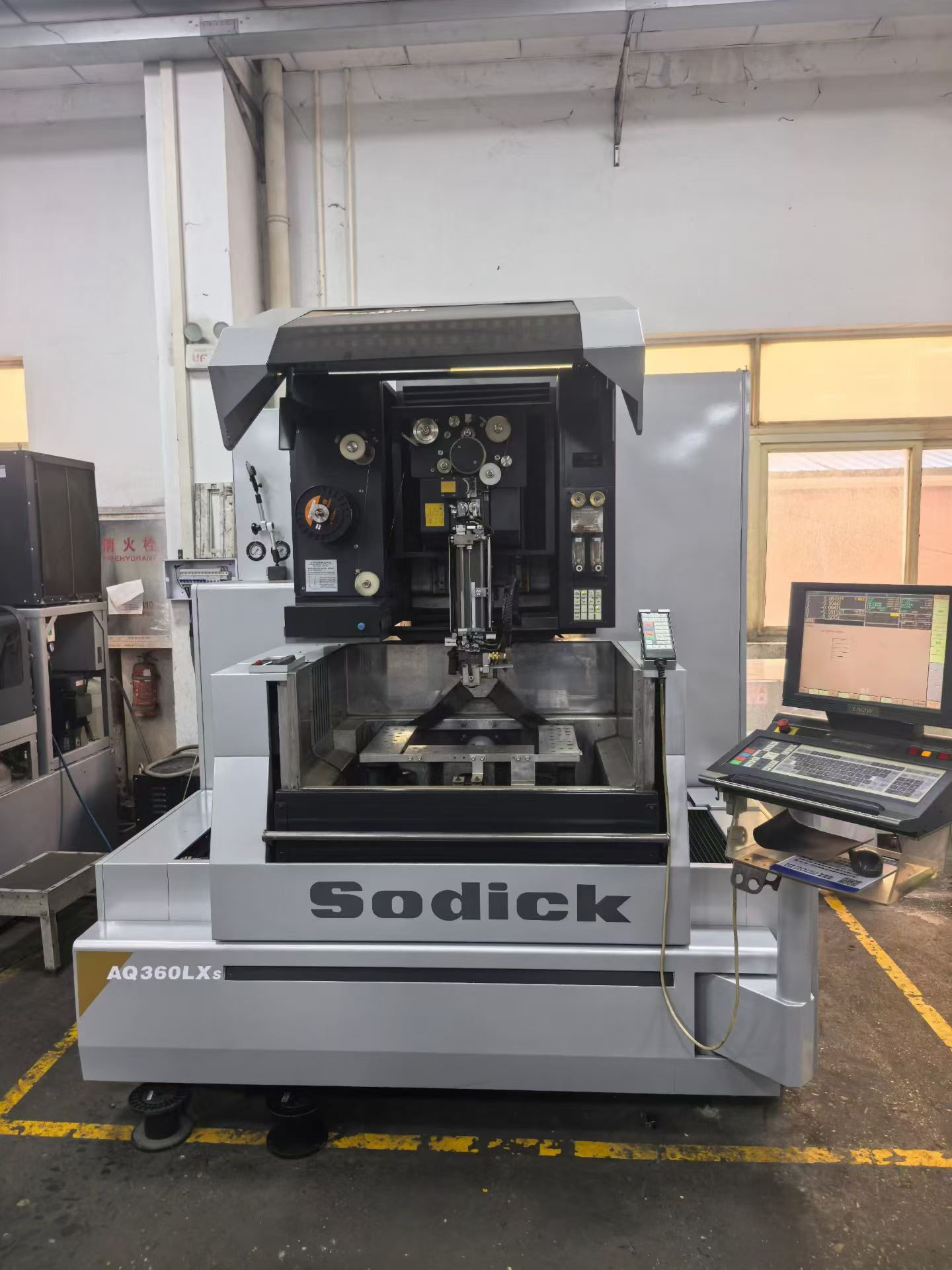 Used Sodick AQ 360 LXS Wire EDM Machine photo 5