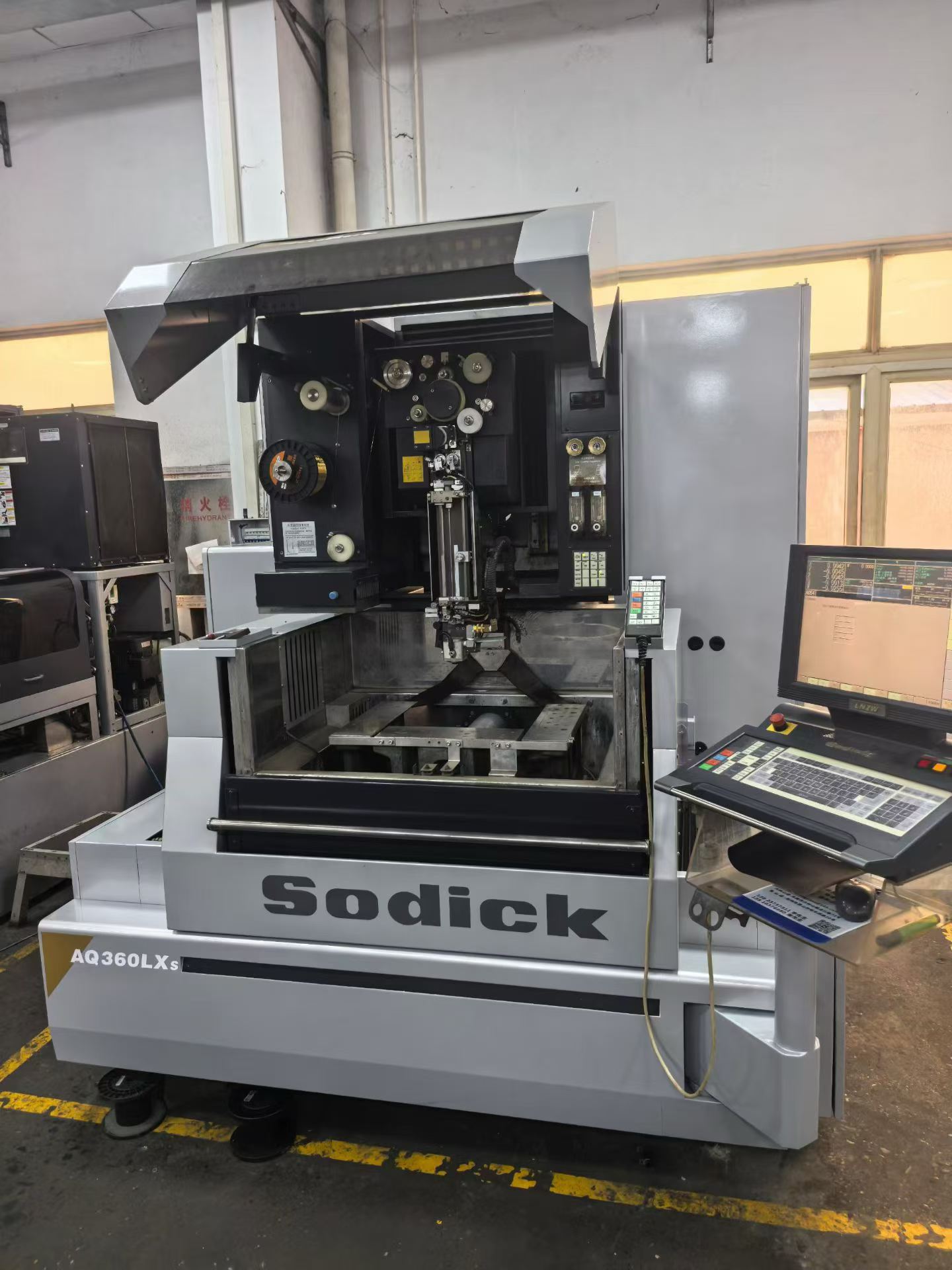 Used Sodick AQ 360 LXS Wire EDM Machine photo 6