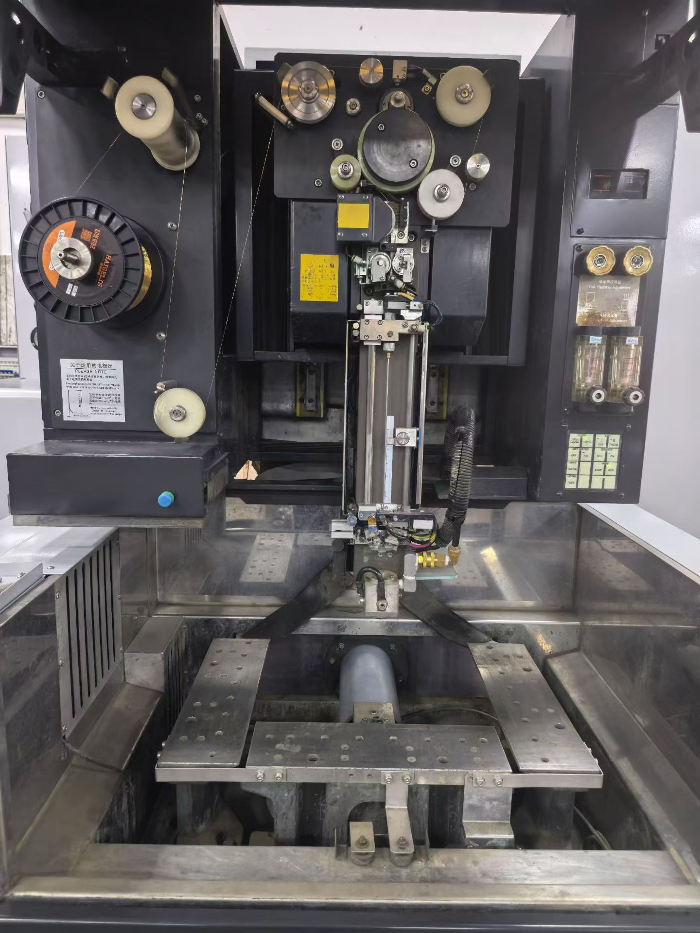 Used Sodick AQ 360 LXS Wire EDM Machine photo 3