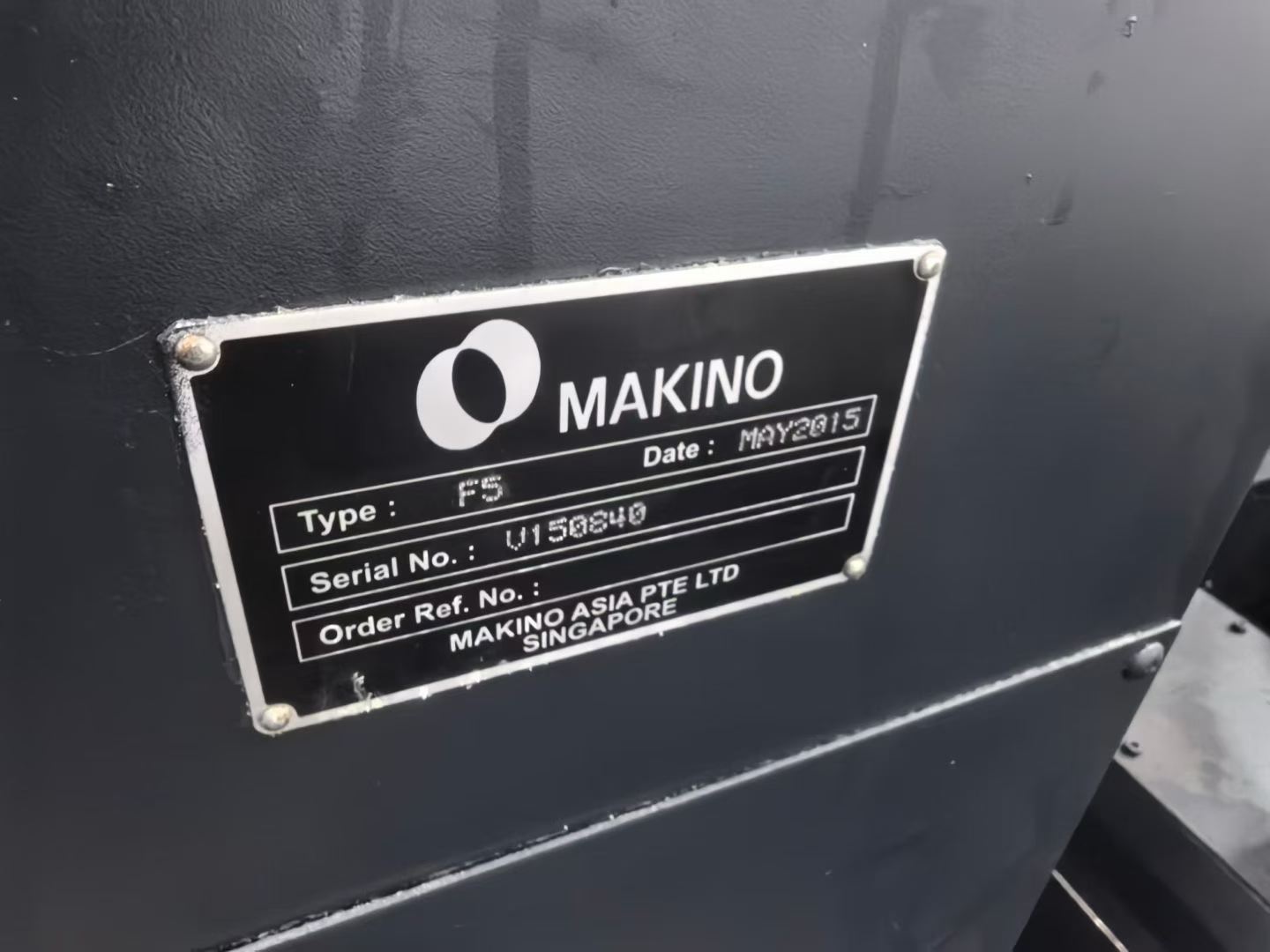 Used Makino F 5 Vertical Machining Center with Professional 5 Control photo 3