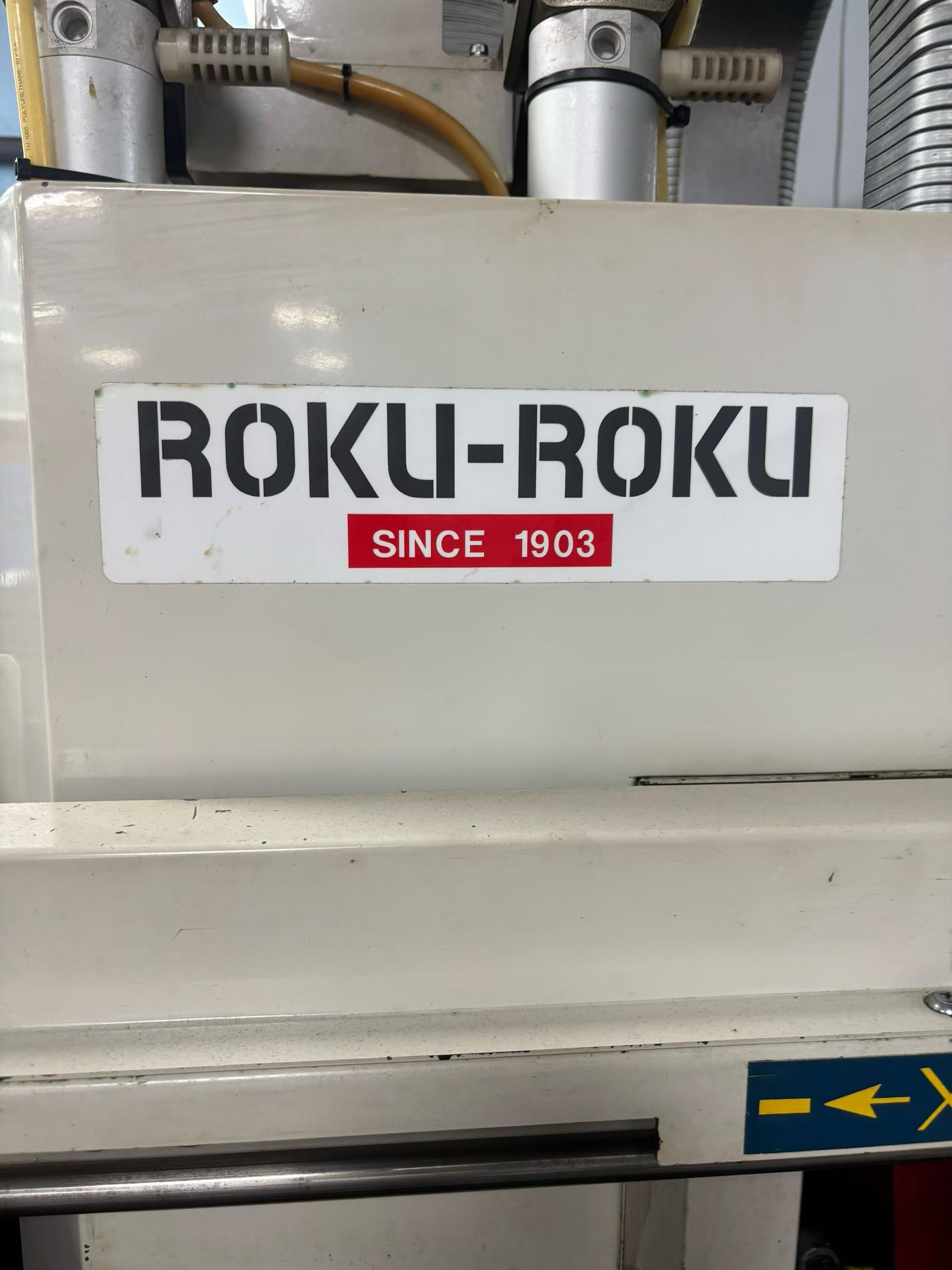 Used ROKU-ROKU MEGA 360 High-Speed Vertical Micro Machining Center photo 5