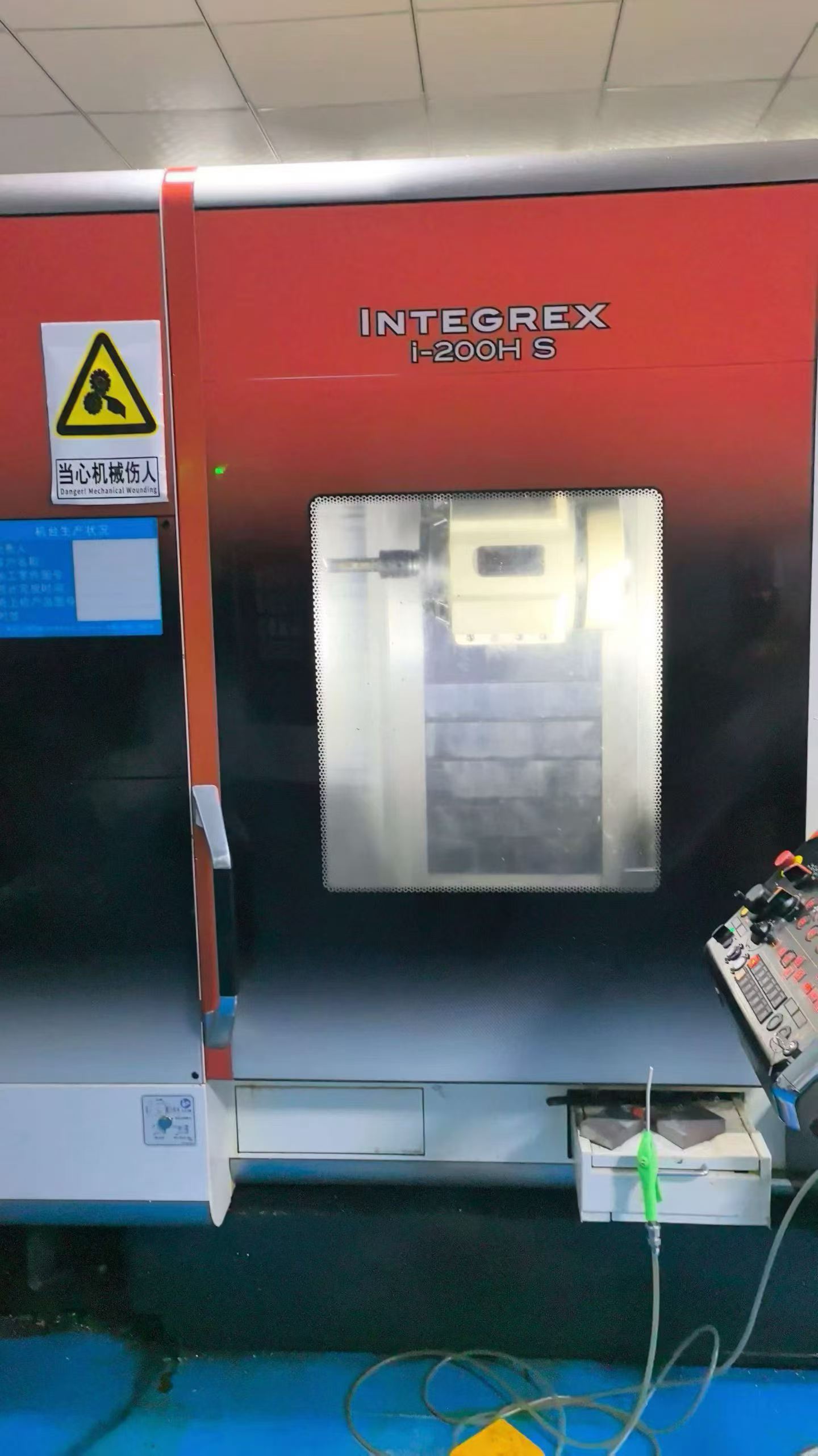 Used Mazak INTEGREX i-200 H S 5-Axis Turn-Mill Center photo 2
