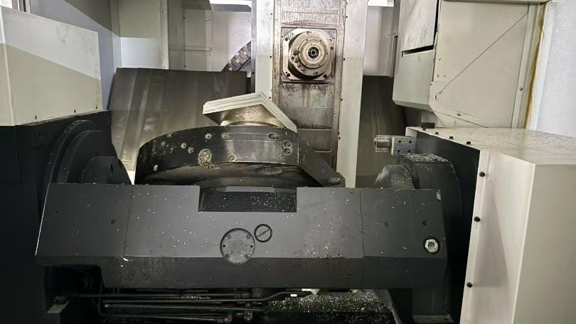 Used COMAU 650 S Trunnion-Type 5-Axis Horizontal Machining Center photo 7