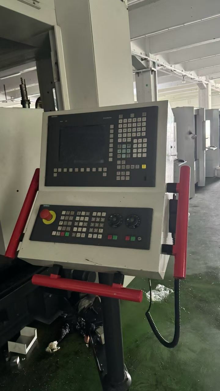 Used COMAU 650 S Trunnion-Type 5-Axis Horizontal Machining Center photo 2
