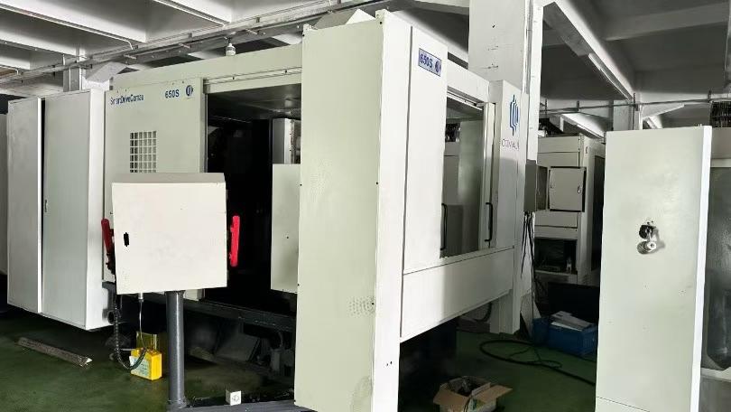 Used COMAU 650 S Trunnion-Type 5-Axis Horizontal Machining Center photo 8