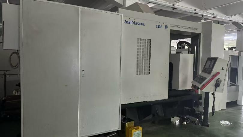 Used COMAU 650 S Trunnion-Type 5-Axis Horizontal Machining Center photo 5
