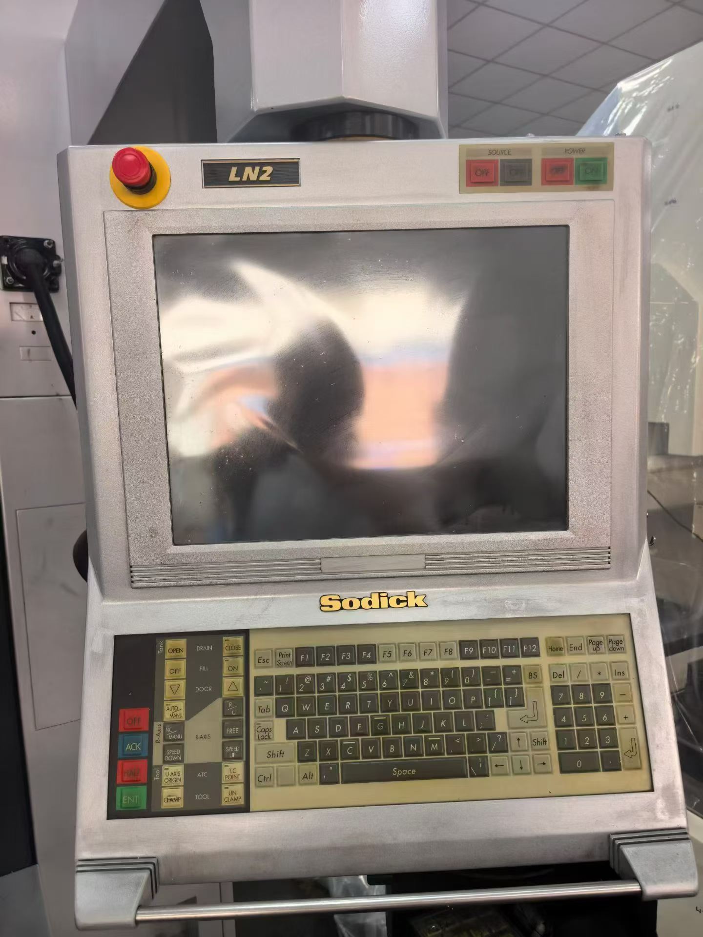 Used Sodick AG 60 L CNC Die-Sinking EDM Machine photo 8