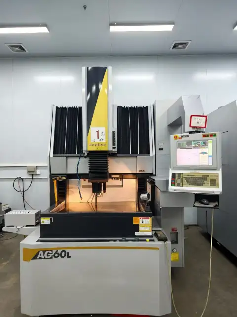 Máy xung định hình CNC Sodick AG 60 L đã qua sử dụng