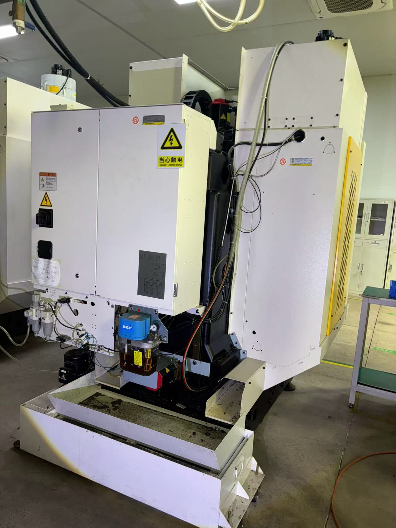 Used Brother SPEEDIO S 500 Z 1 and FANUC ROBODRILL α-D 14 MiB Vertical Machining Centers photo 2