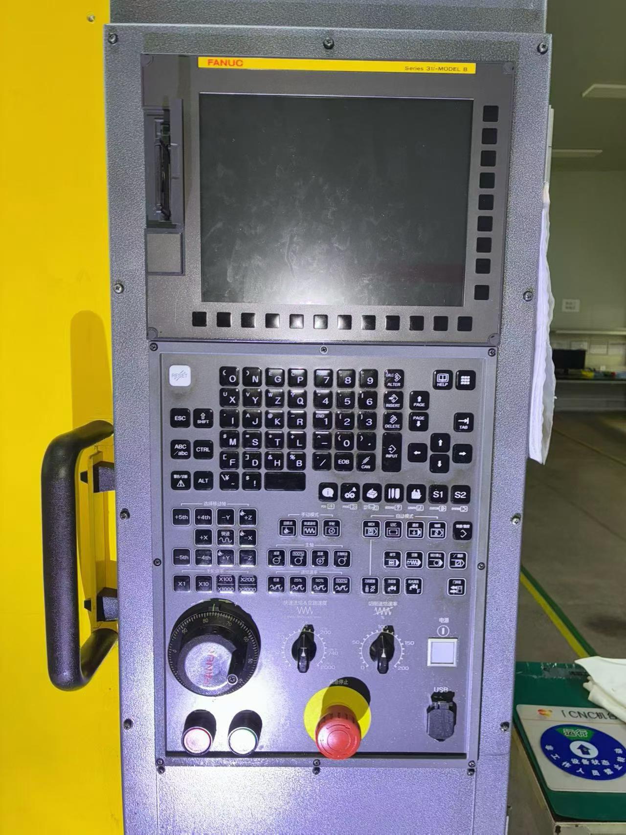 Used Brother SPEEDIO S 500 Z 1 and FANUC ROBODRILL α-D 14 MiB Vertical Machining Centers photo 6