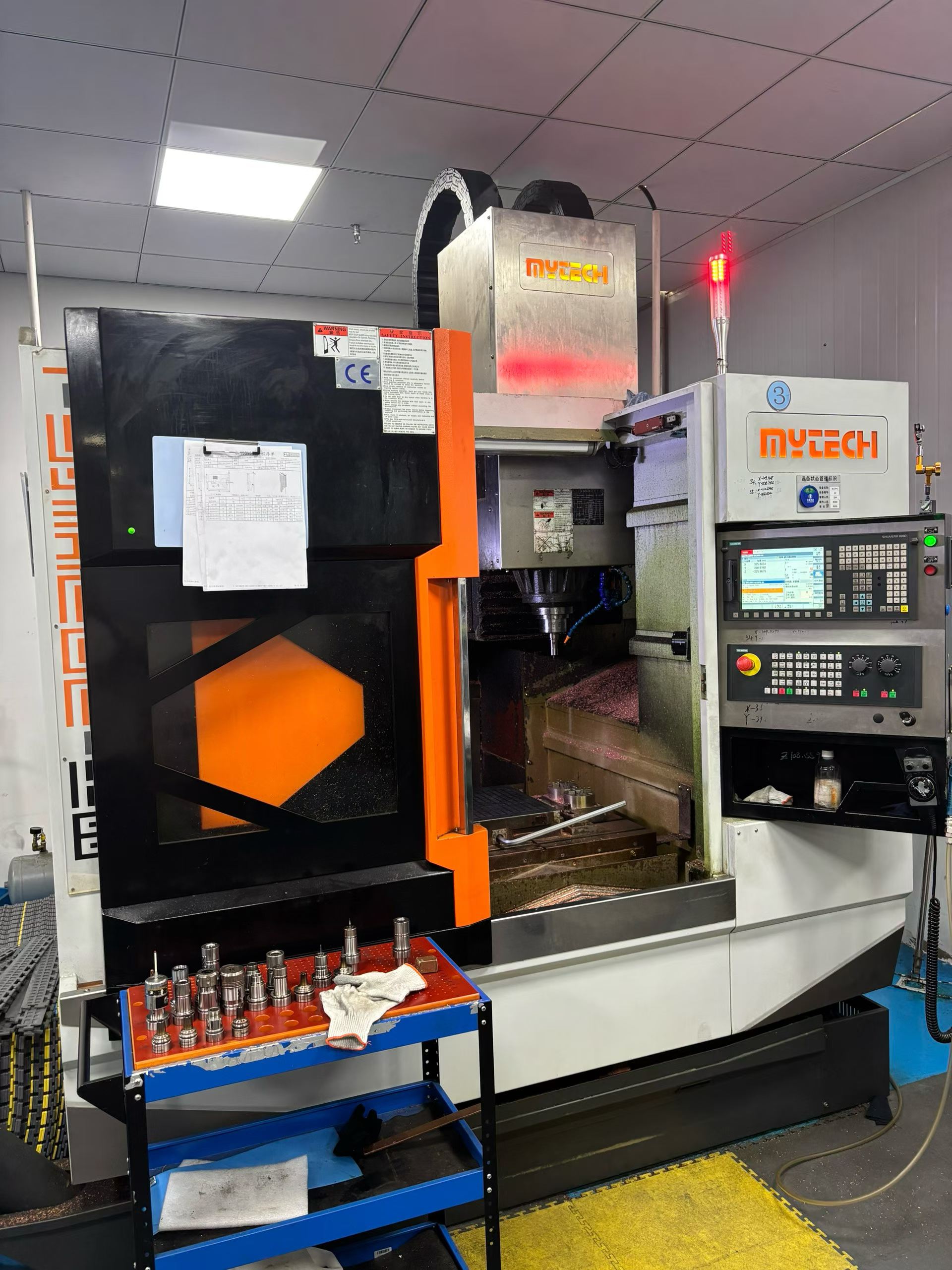 Used MYTECH MT-2824 VS-I High-Speed Gantry Machining Center photo 2