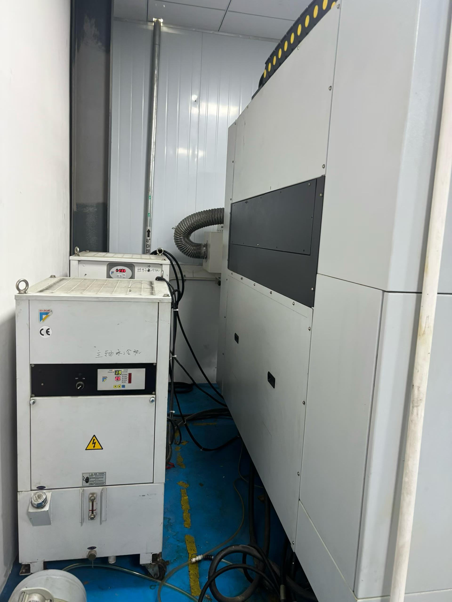 Used MYTECH MT-2824 VS-I High-Speed Gantry Machining Center photo 6