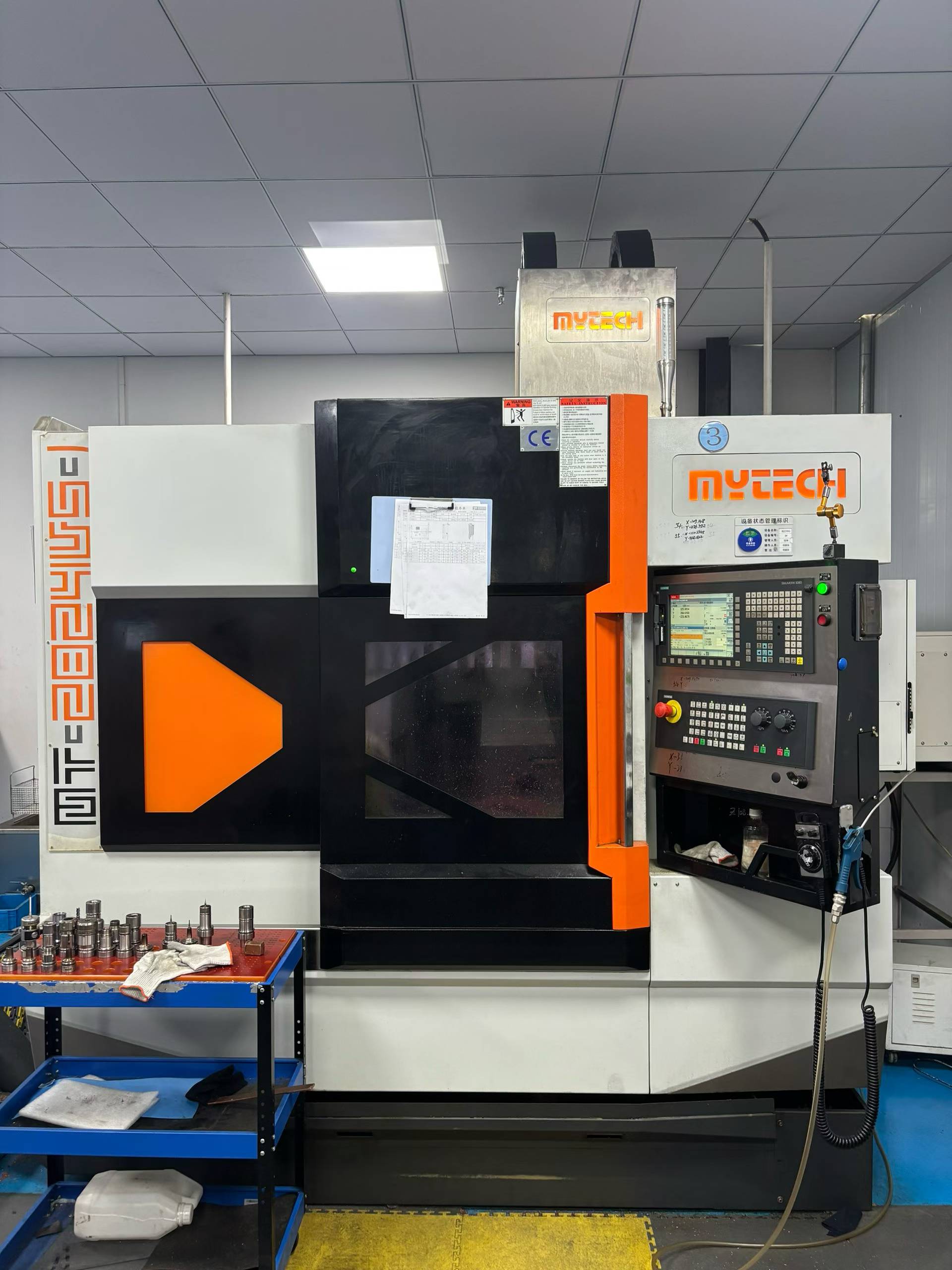 Used MYTECH MT-2824 VS-I High-Speed Gantry Machining Center