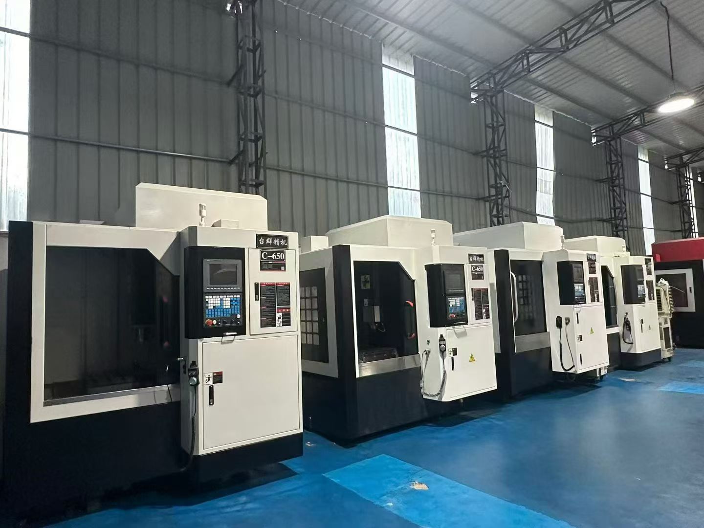 Used Taikan C-650 Vertical CNC Engraving and Milling Machine with SYNTEC 21 MA-H/E Control photo 6