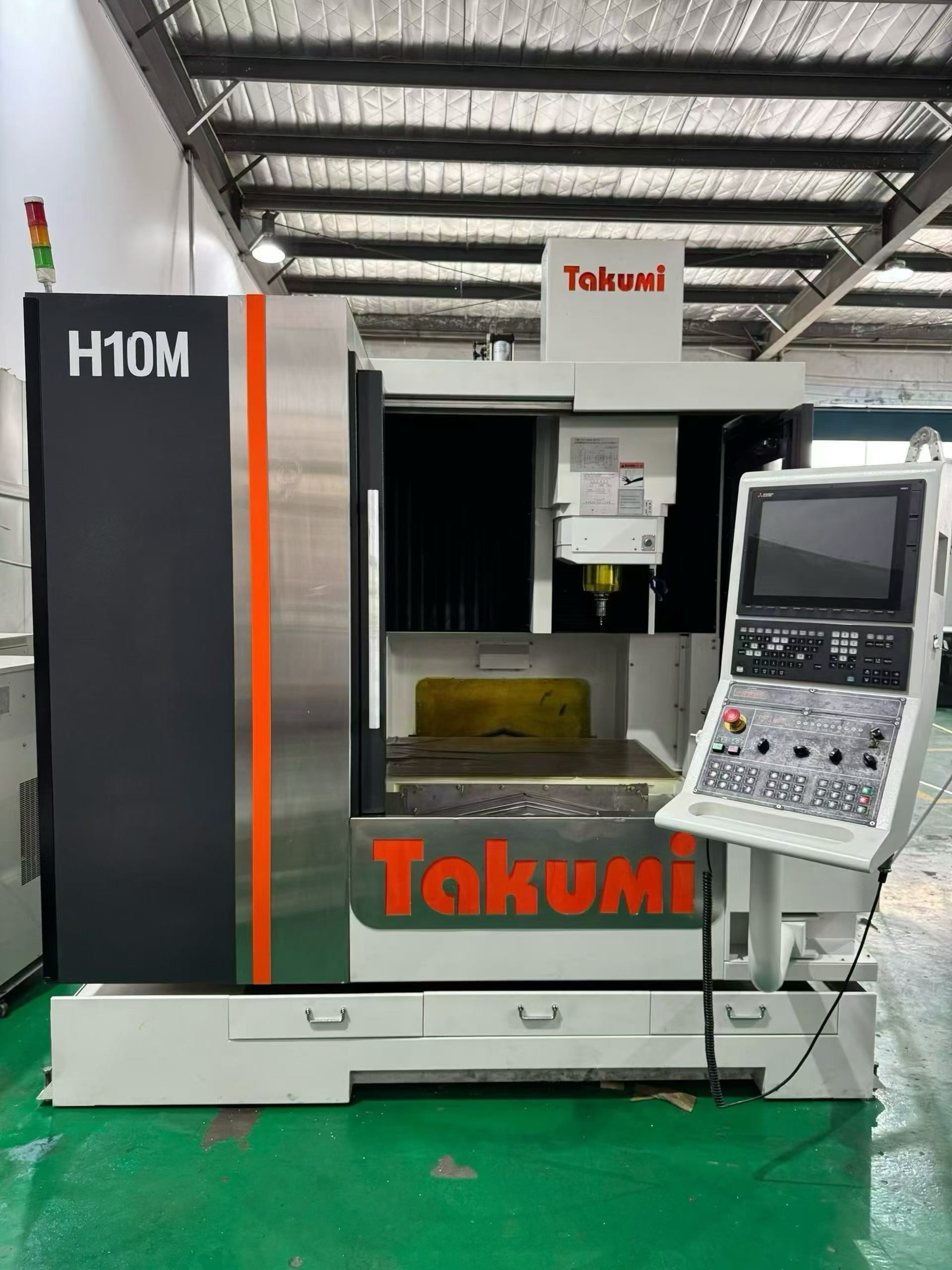 Used Takumi H 10 M Gantry-Type High-Speed Machining Center with Mitsubishi M 80 Control
