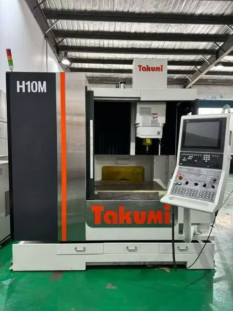 Used Takumi H 10 M Gantry-Type High-Speed Machining Center with Mitsubishi M 80 Control