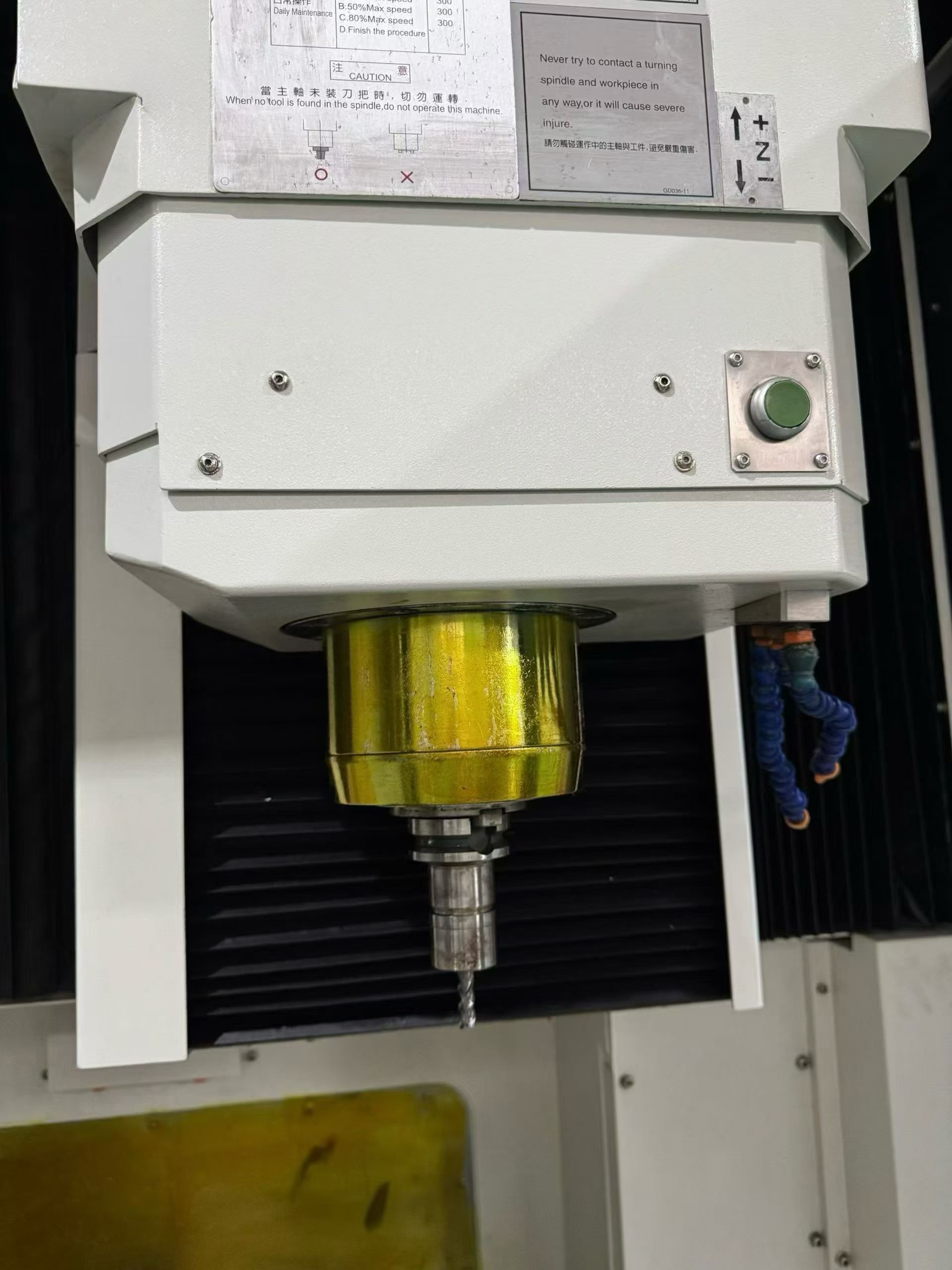 Used Takumi H 10 M Gantry-Type High-Speed Machining Center with Mitsubishi M 80 Control photo 3