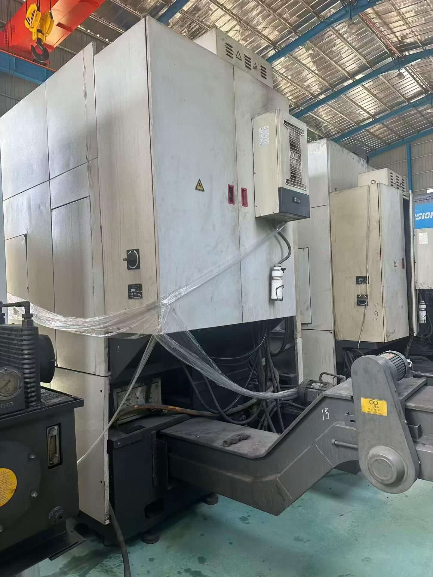 Used Shenyang VTC 5060 CNC Vertical Lathe with FANUC 0i Mate-TD Control photo 5