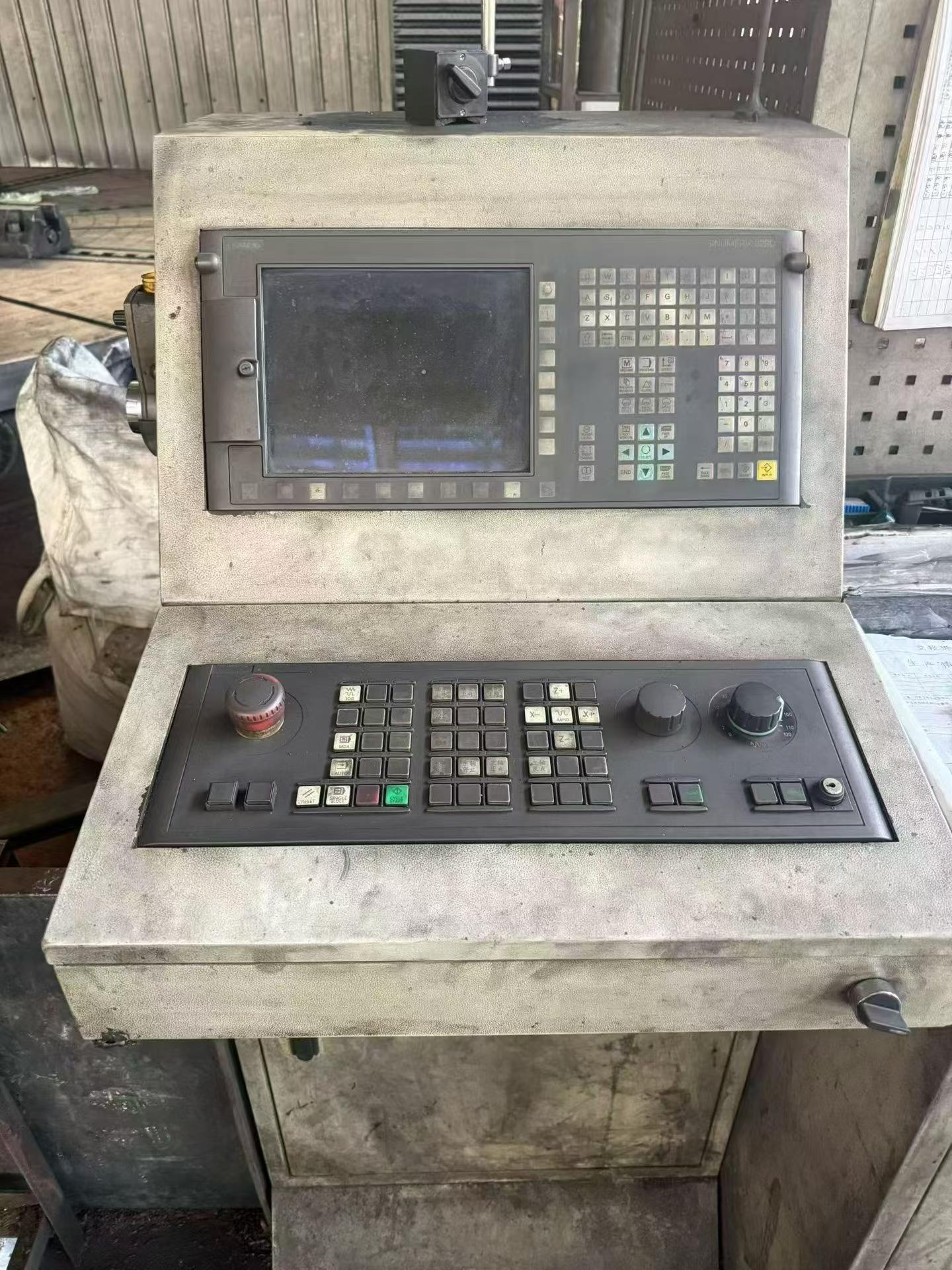 Used Dalian Xindadi CK 5263 S CNC Vertical Lathe with Siemens Control photo 2