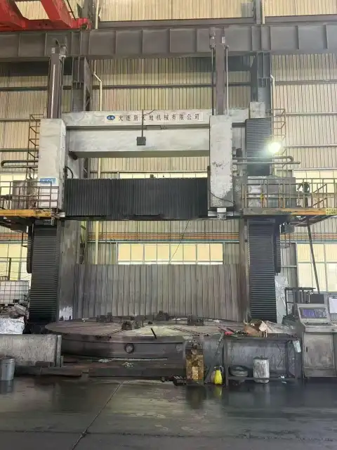 Used Dalian Xindadi CK 5263 S CNC Vertical Lathe with Siemens Control