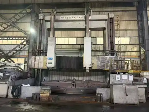 Used Dalian Xindadi CK 5270 S CNC Vertical Lathe with Siemens Sinumerik 828 D