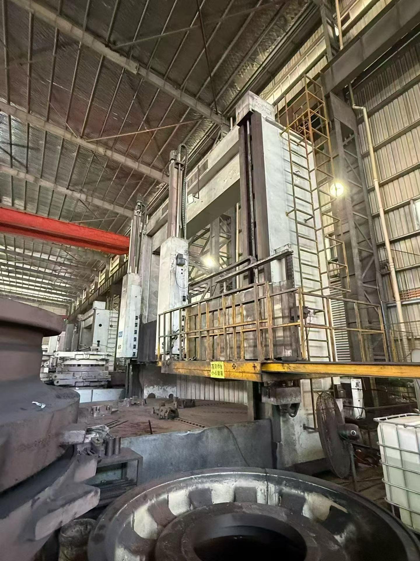 Used Dalian Xindadi CK 5270 S CNC Vertical Lathe with Siemens Sinumerik 828 D photo 5