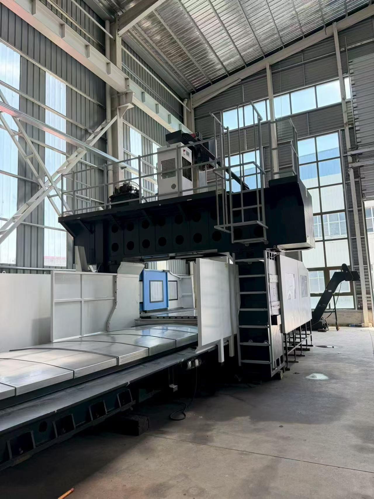 Used Neway PM 2060 HA Gantry Machining Center with FANUC MF Plus photo 3