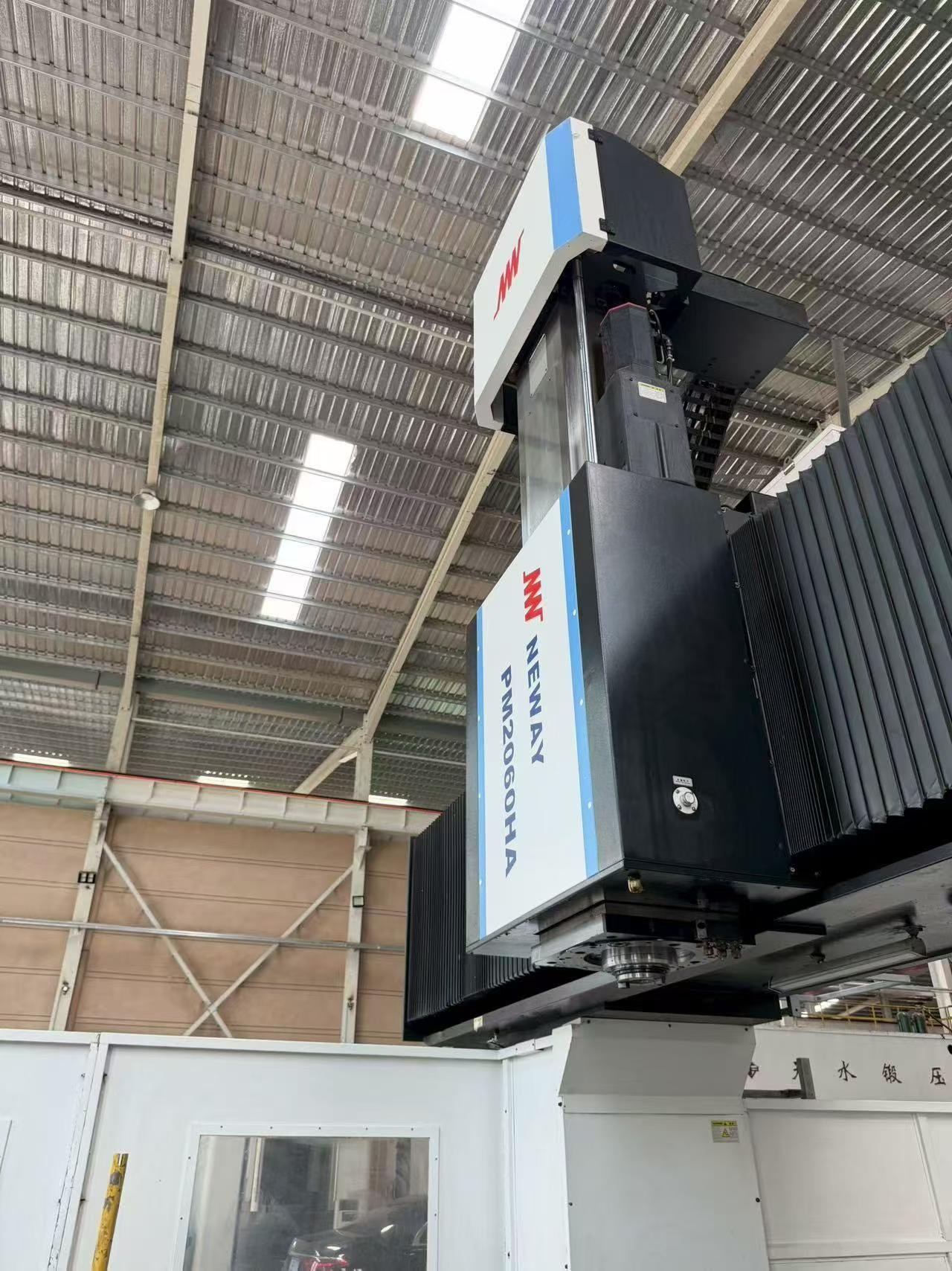 Used Neway PM 2060 HA Gantry Machining Center with FANUC MF Plus photo 4