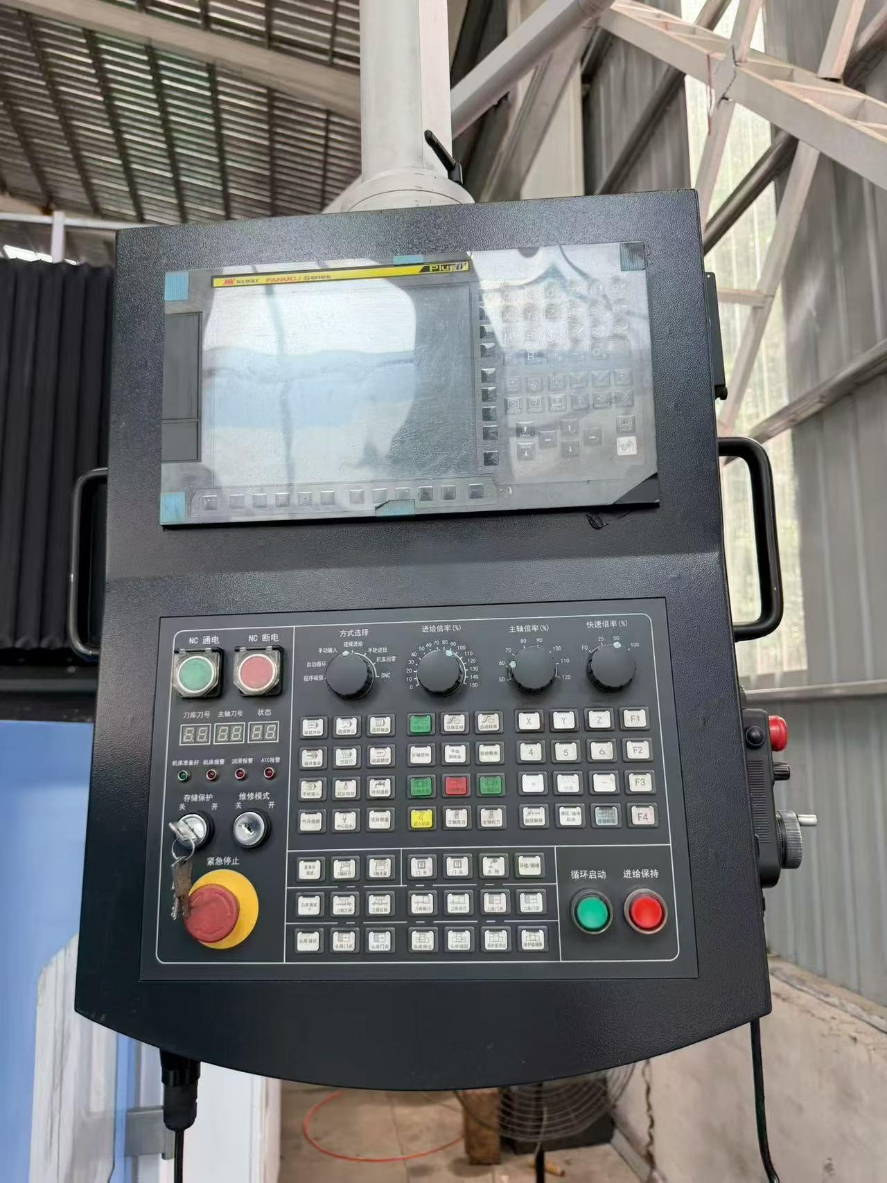 Used Neway PM 2060 HA Gantry Machining Center with FANUC MF Plus photo 6