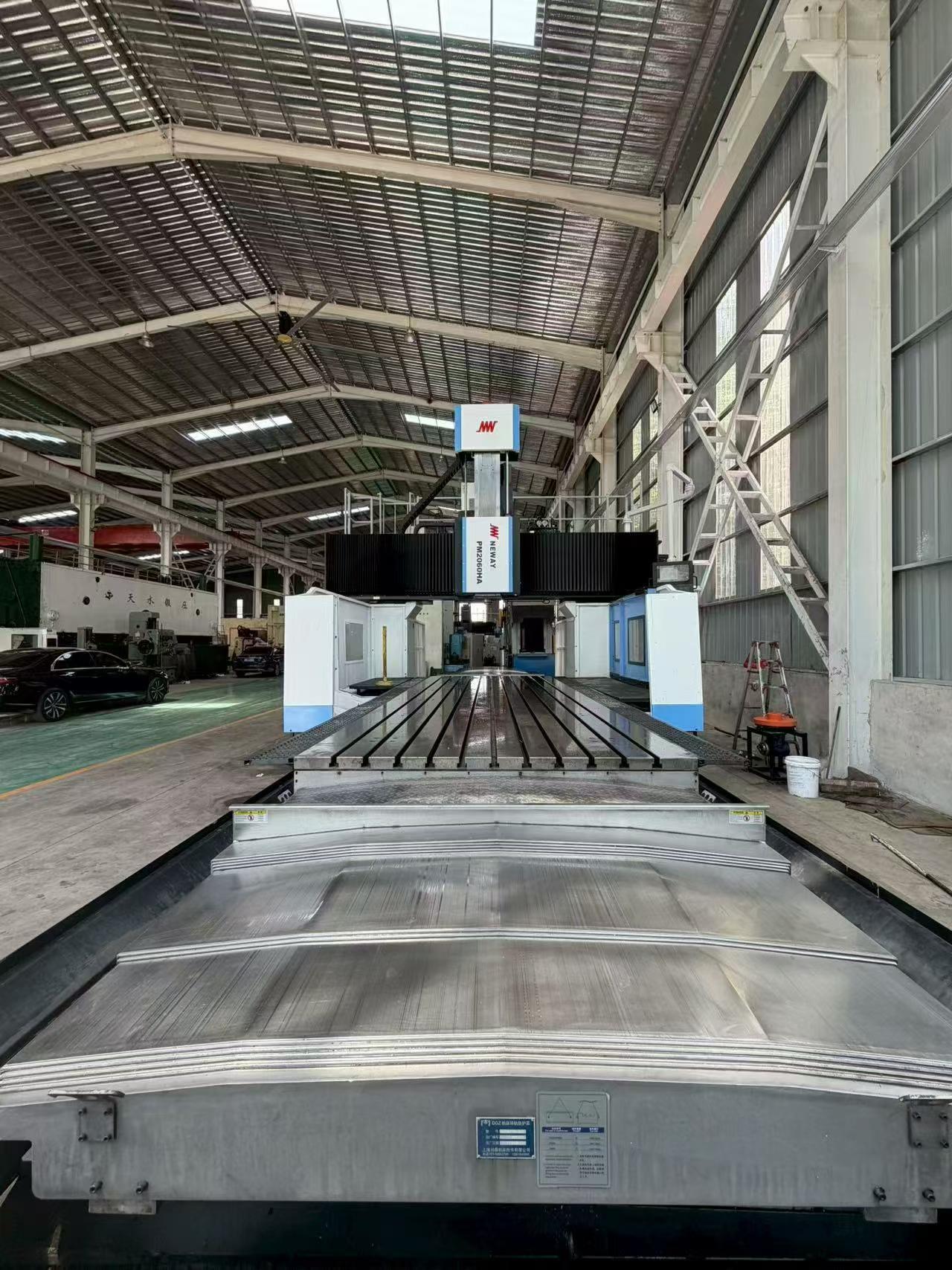 Used Neway PM 2060 HA Gantry Machining Center with FANUC MF Plus photo 2