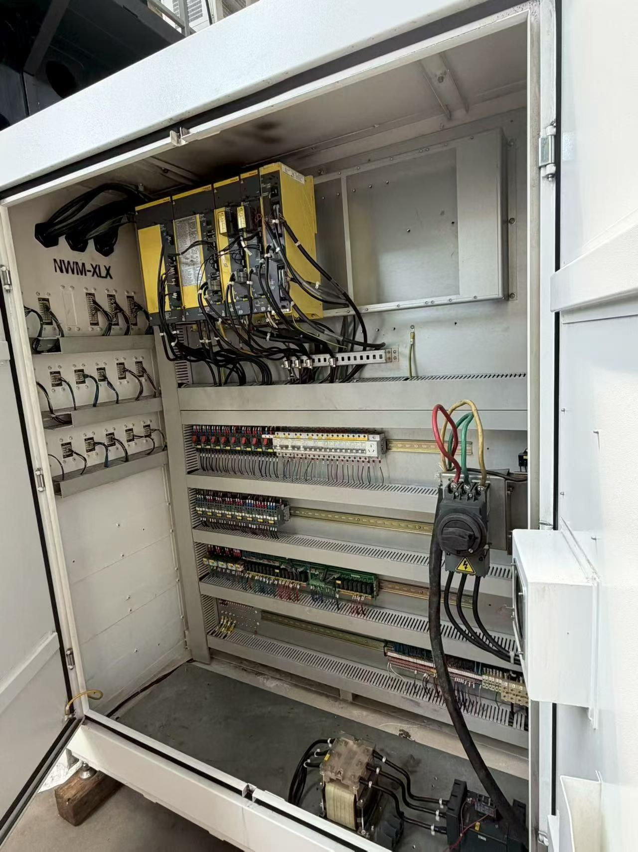 Used Neway PM 2060 HA Gantry Machining Center with FANUC MF Plus photo 8