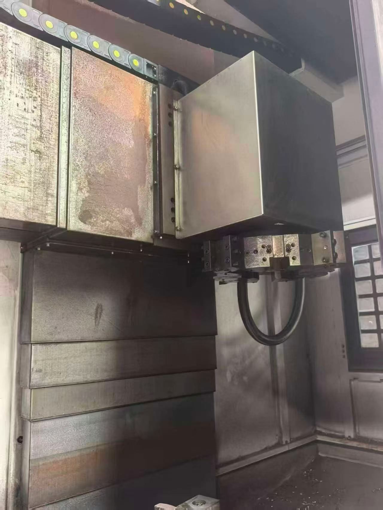 Used Yunnan Beitian VTC-630 CNC Vertical Lathe photo 4