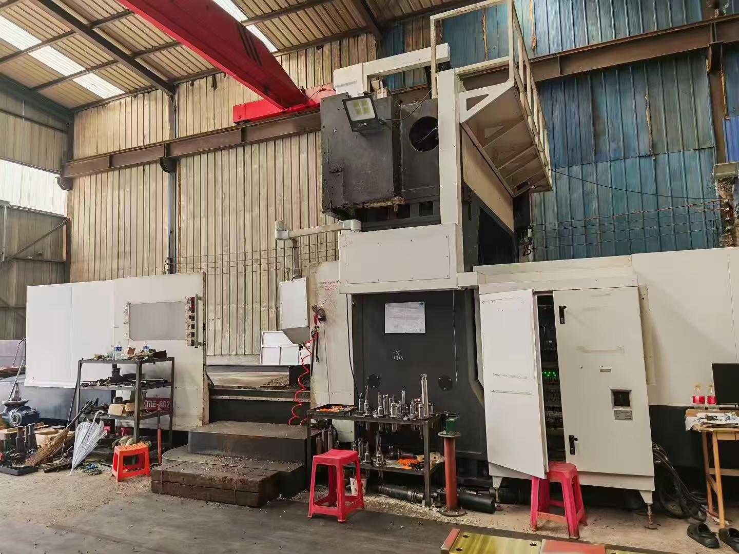 Used Pailifu 6027 CNC Gantry Milling Machine with Mitsubishi M 80 Control photo 2
