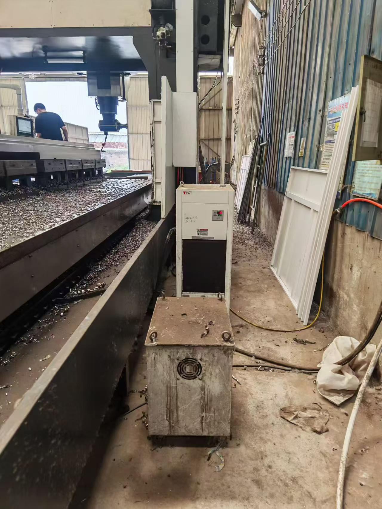 Used Pailifu 6027 CNC Gantry Milling Machine with Mitsubishi M 80 Control photo 4