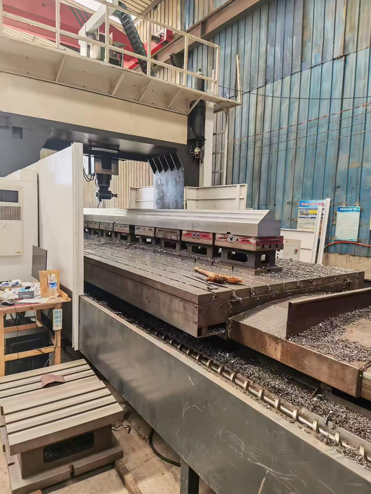 Used Pailifu 6027 CNC Gantry Milling Machine with Mitsubishi M 80 Control photo 3