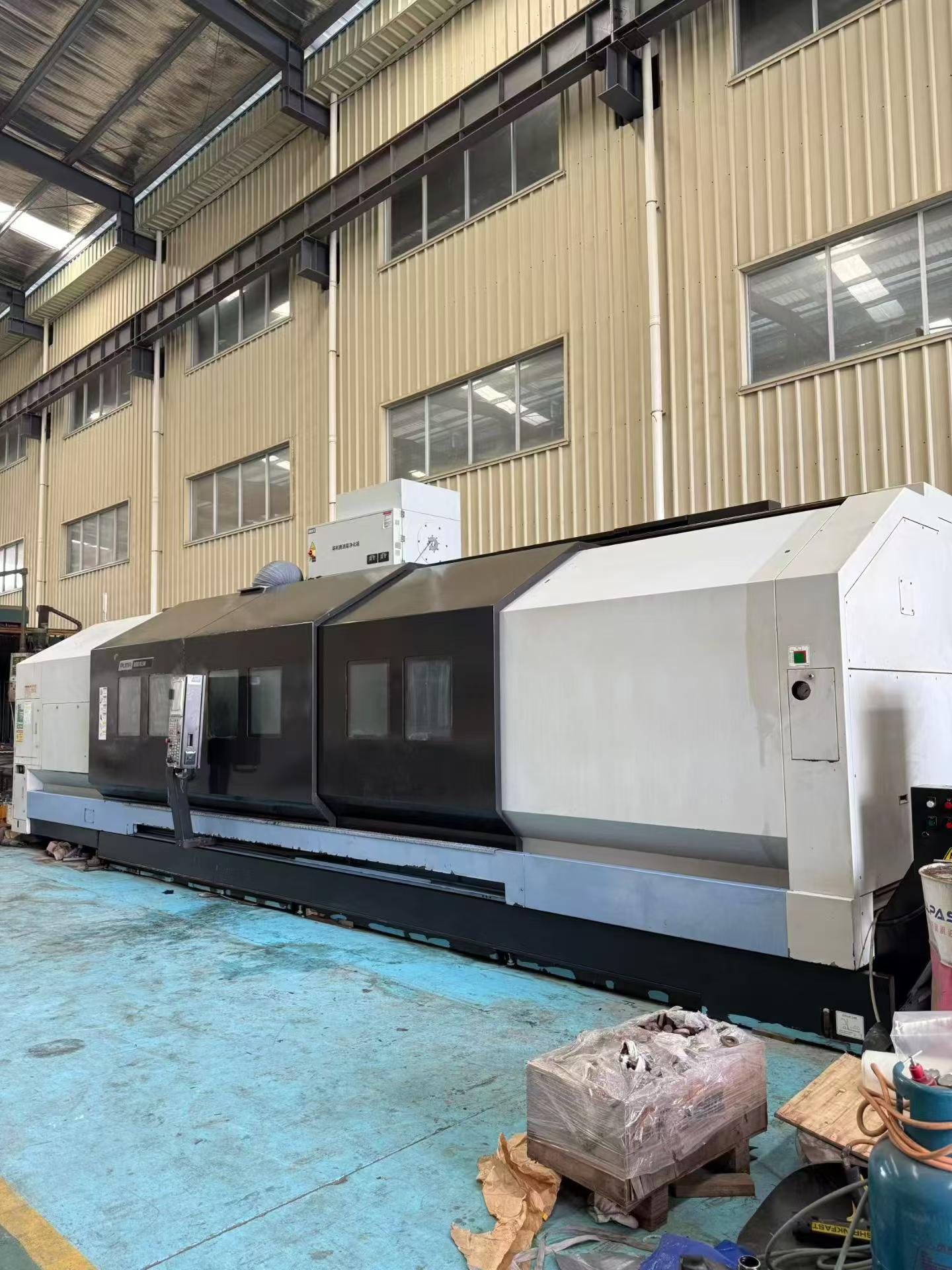 Used DN Solutions PUMA 800 XLM Turn-Mill CNC Lathe with FANUC 32 i Control photo 5